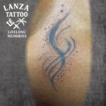 Lanza Tattoo Puerto del Carmen Lanzarote abstract