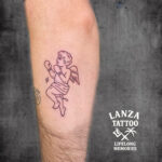 Angel tattoo Lanza Tattoo Puerto del Carmen Lanzarote