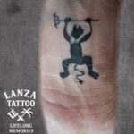 Lanza Tattoo Puerto del Carmen Lanzarote Devil