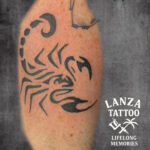 Lanza Tattoo Puerto del Carmen Lanzarote Scorpion