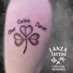 Lanza Tattoo Puerto del Carmen Lanzarote Shamrock