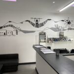 Tattoo studio in Puerto del Carmen with workstation and hygiene area