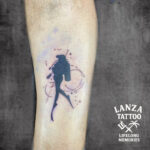 Lanza Tattoo Puerto del Carmen Lanzarote Diver Tattoo
