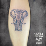 Lanza Tattoo Puerto del Carmen Lanzarote elephant Tattoo